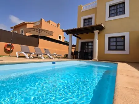 Villa moderne avec piscine privée proche plage à Corralejo - Photo 2