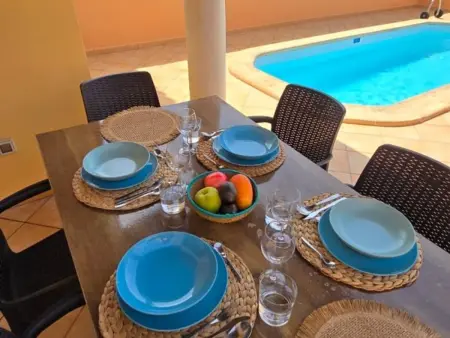 Villa moderne avec piscine privée proche plage à Corralejo - Photo 4