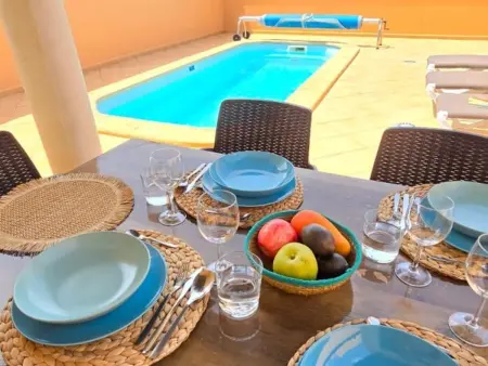Villa moderne avec piscine privée proche plage à Corralejo - Photo 5