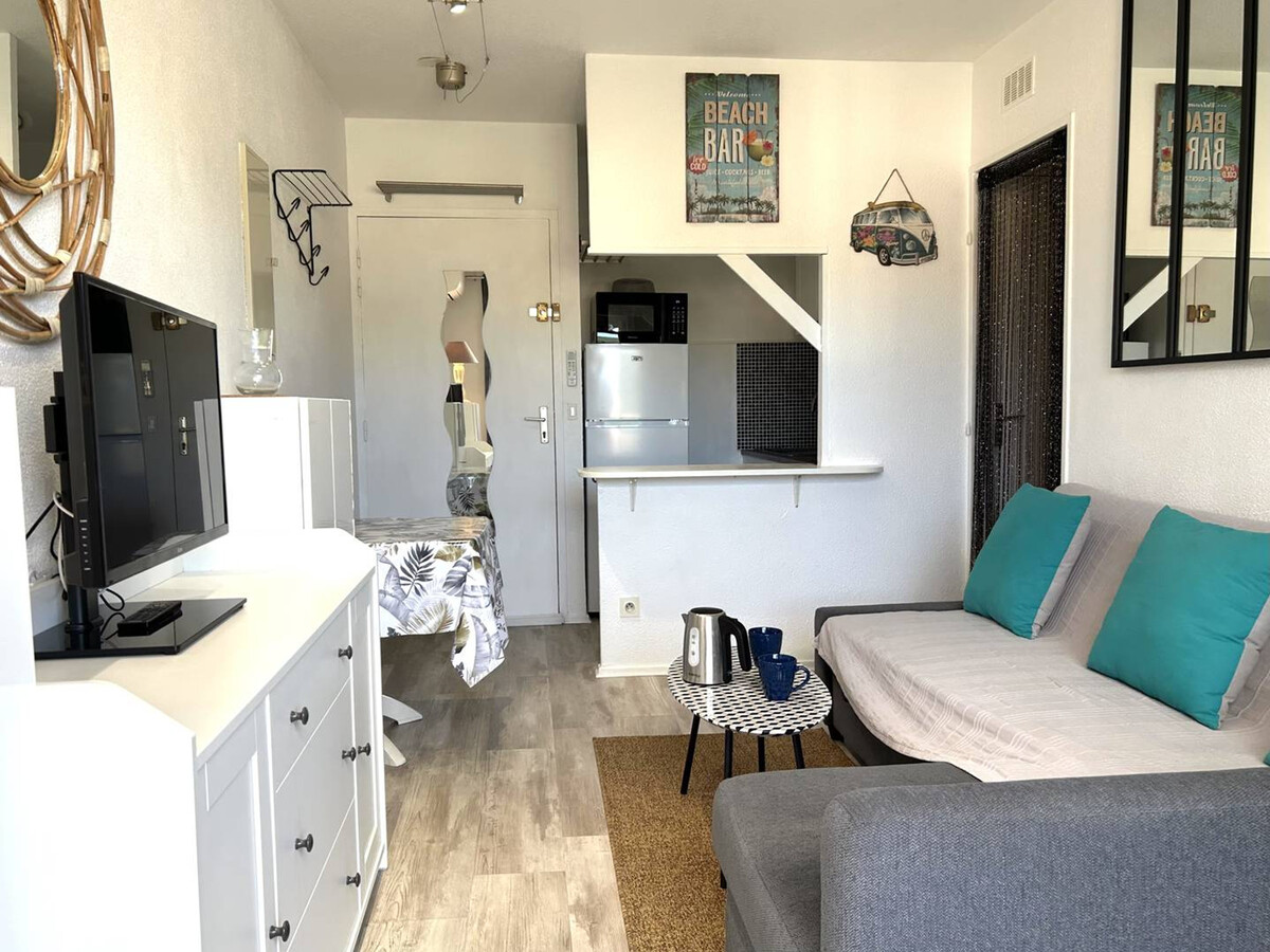Studio 4 couchages à Bormes-les-Mimosas, terrasse ouest - Photo 3