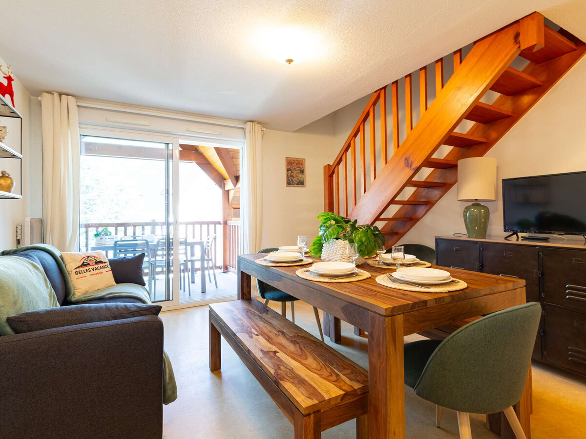 Duplex T4 Saint-Lary-Soulan, 3 chambres, parking - Photo 4