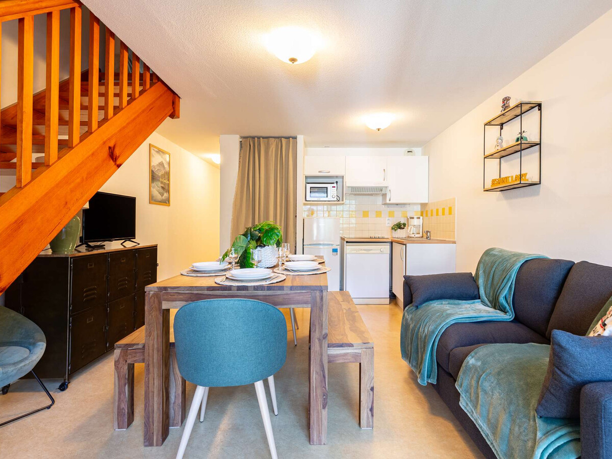 Duplex T4 Saint-Lary-Soulan, 3 chambres, parking - Photo 5