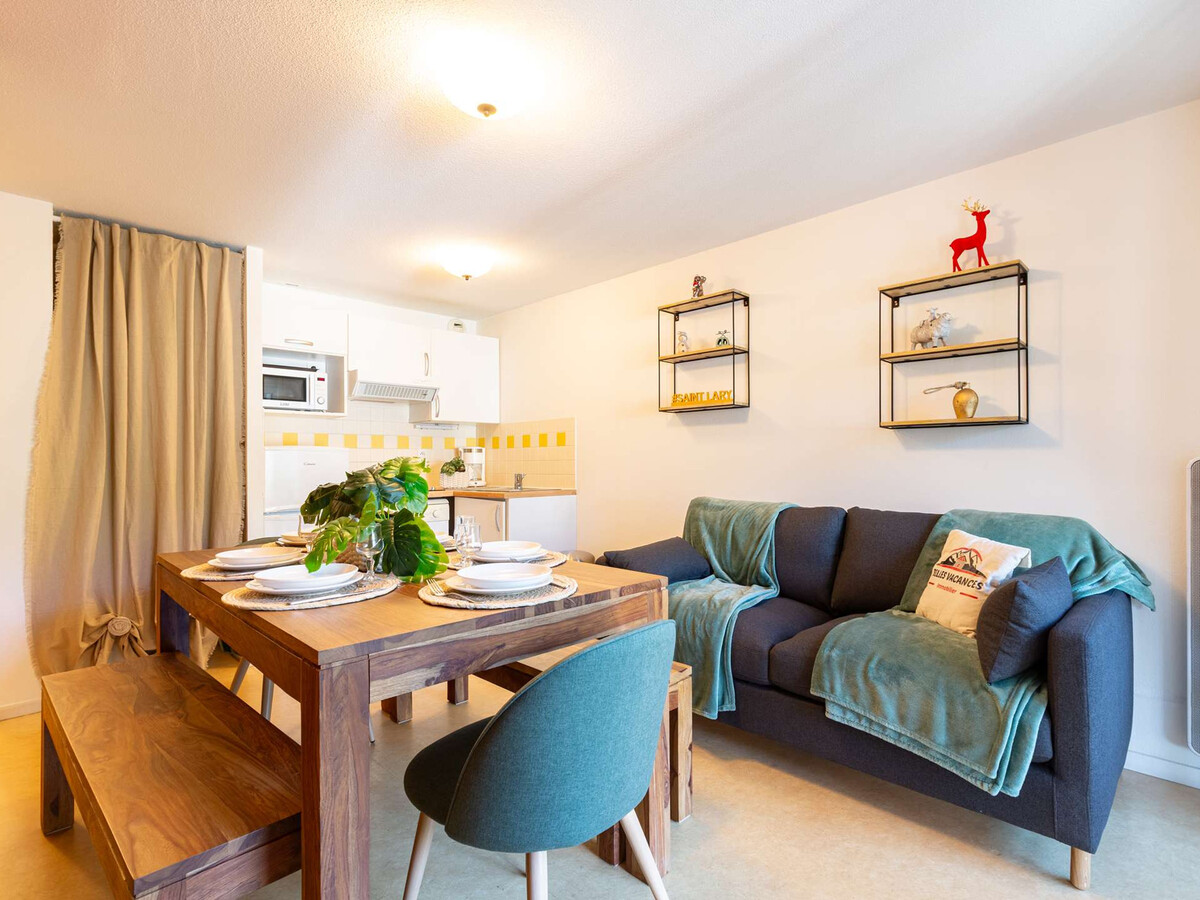 Duplex T4 Saint-Lary-Soulan, 3 chambres, parking - Photo 6