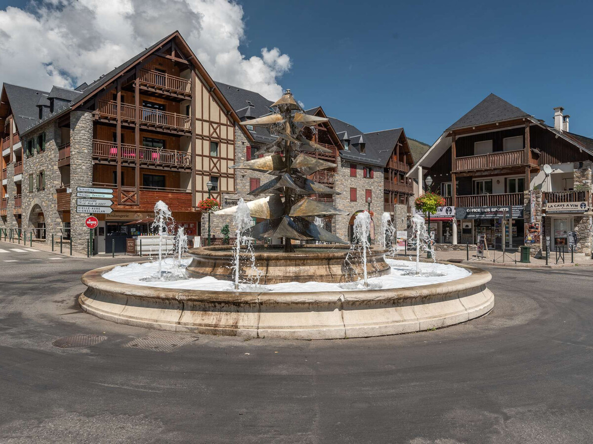 Duplex T4 Saint-Lary-Soulan, 3 chambres, parking - Photo 13