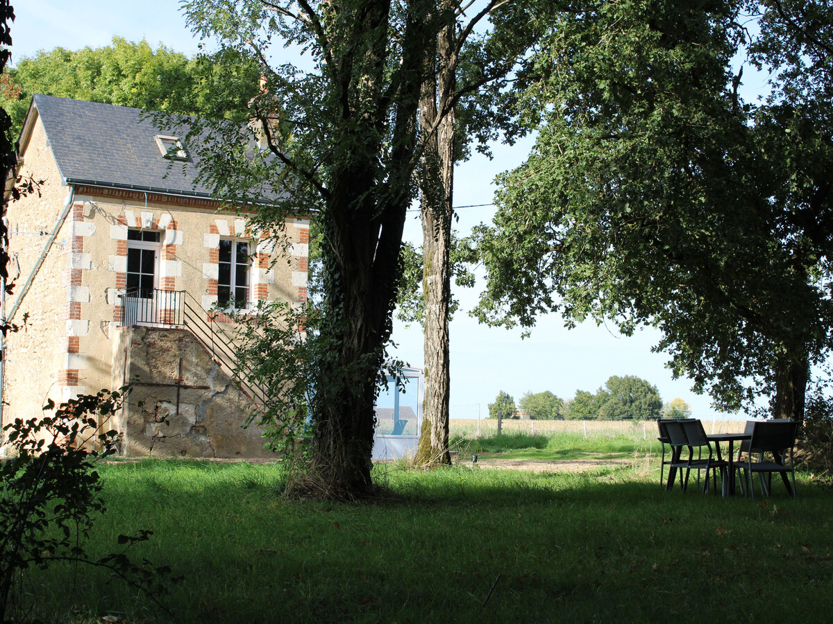 Gîte maison de vigne restaurée, 5 pers., Flée - Photo 1