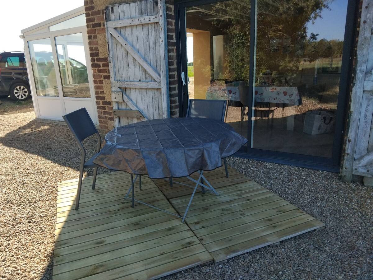 Gîte maison de vigne restaurée, 5 pers., Flée - Photo 3