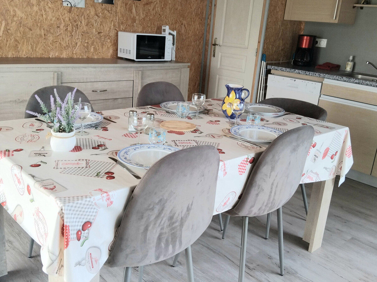 Gîte maison de vigne restaurée, 5 pers., Flée - Photo 10