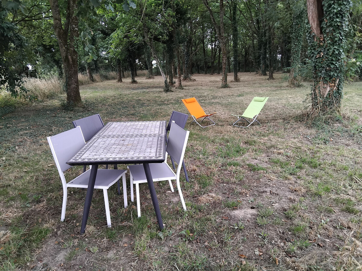 Gîte maison de vigne restaurée, 5 pers., Flée - Photo 22