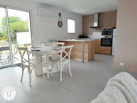Gîte neuf de plain-pied avec terrasse à La Barre-de-Monts : photo 8