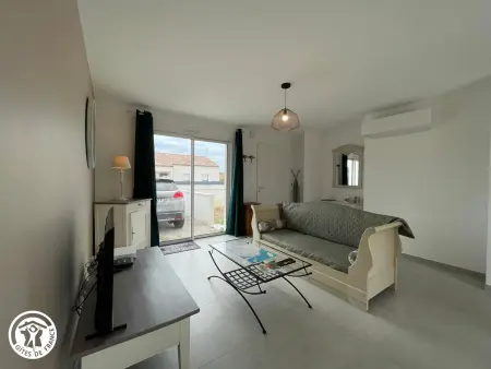 Gîte neuf de plain-pied avec terrasse à La Barre-de-Monts : photo 9