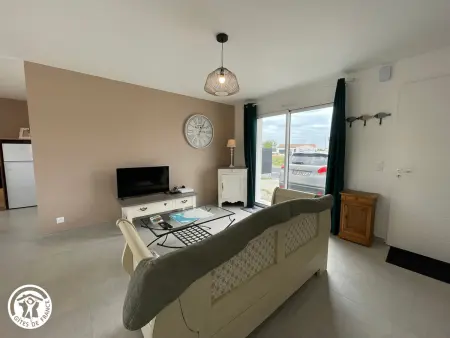 Gîte neuf de plain-pied avec terrasse à La Barre-de-Monts : photo 10
