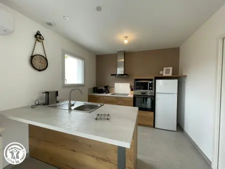 Gîte neuf de plain-pied avec terrasse à La Barre-de-Monts : photo 11