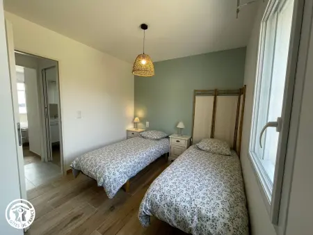 Gîte neuf de plain-pied avec terrasse à La Barre-de-Monts : photo 15