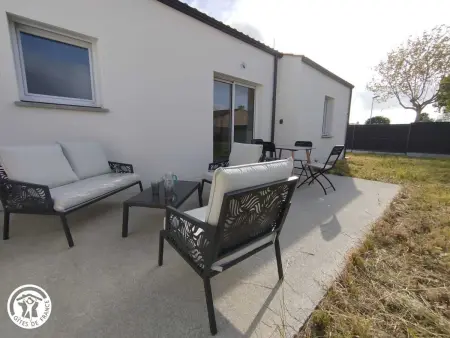 Gîte neuf de plain-pied avec terrasse à La Barre-de-Monts : photo 17