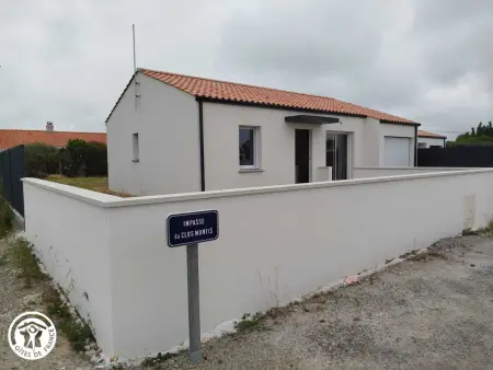 Gîte neuf de plain-pied avec terrasse à La Barre-de-Monts : photo 19