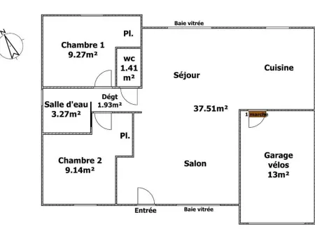 Gîte neuf de plain-pied avec terrasse à La Barre-de-Monts : photo 21