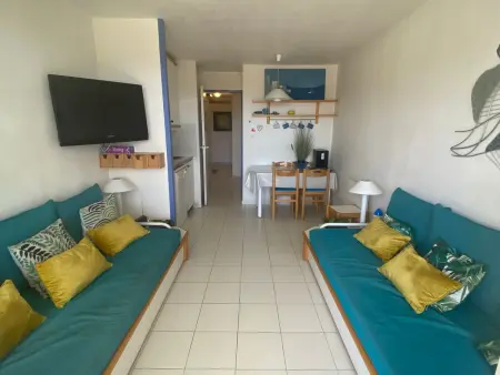 Location appartement à Cap Esterel, Cap Esterel 2 pièces avec terrasse