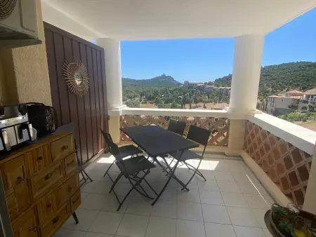 Appartement 2 pièces vue mer et golf à Agay : photo 2