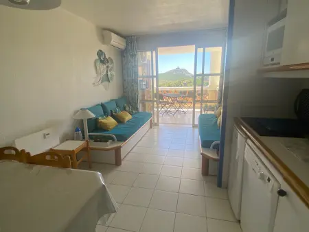 Appartement 2 pièces vue mer et golf à Agay : photo 3