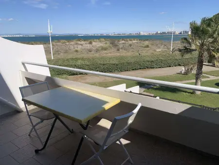 Studio direct plage à Port Camargue, climatisé et parking privé : photo 2