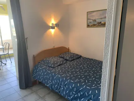Studio direct plage à Port Camargue, climatisé et parking privé : photo 9