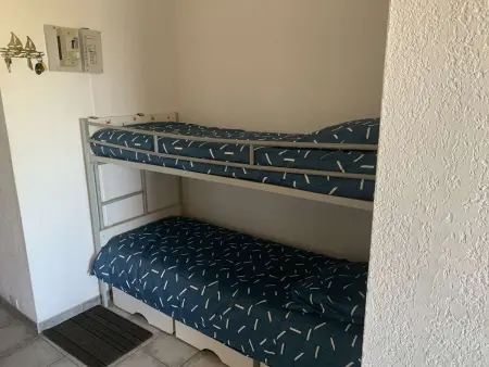 Studio direct plage à Port Camargue, climatisé et parking privé : photo 10