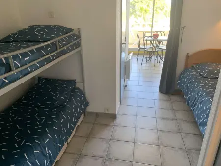 Studio direct plage à Port Camargue, climatisé et parking privé : photo 11