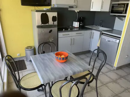 Studio direct plage à Port Camargue, climatisé et parking privé : photo 15