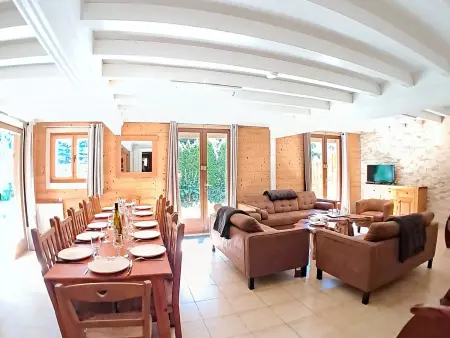 Chalet spacieux 12 personnes avec parking aux Deux Alpes - Photo 1