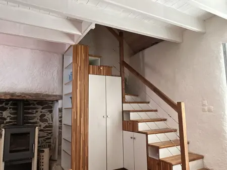 Maison 5 pers à Groix, séjour spacieux et cour privée : photo 13