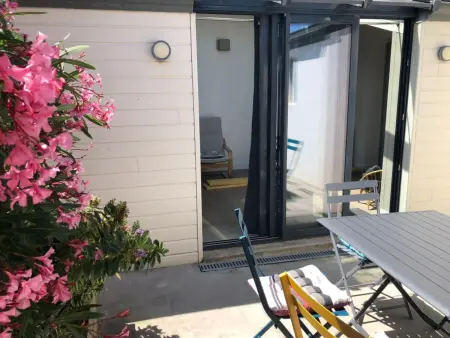 Maison 5 pers à Groix, séjour spacieux et cour privée : photo 14