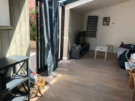 Maison 5 pers à Groix, séjour spacieux et cour privée : photo 17