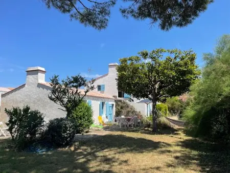 Location maison à Barbâtre, Maison familiale à Noirmoutier - Animaux admis
