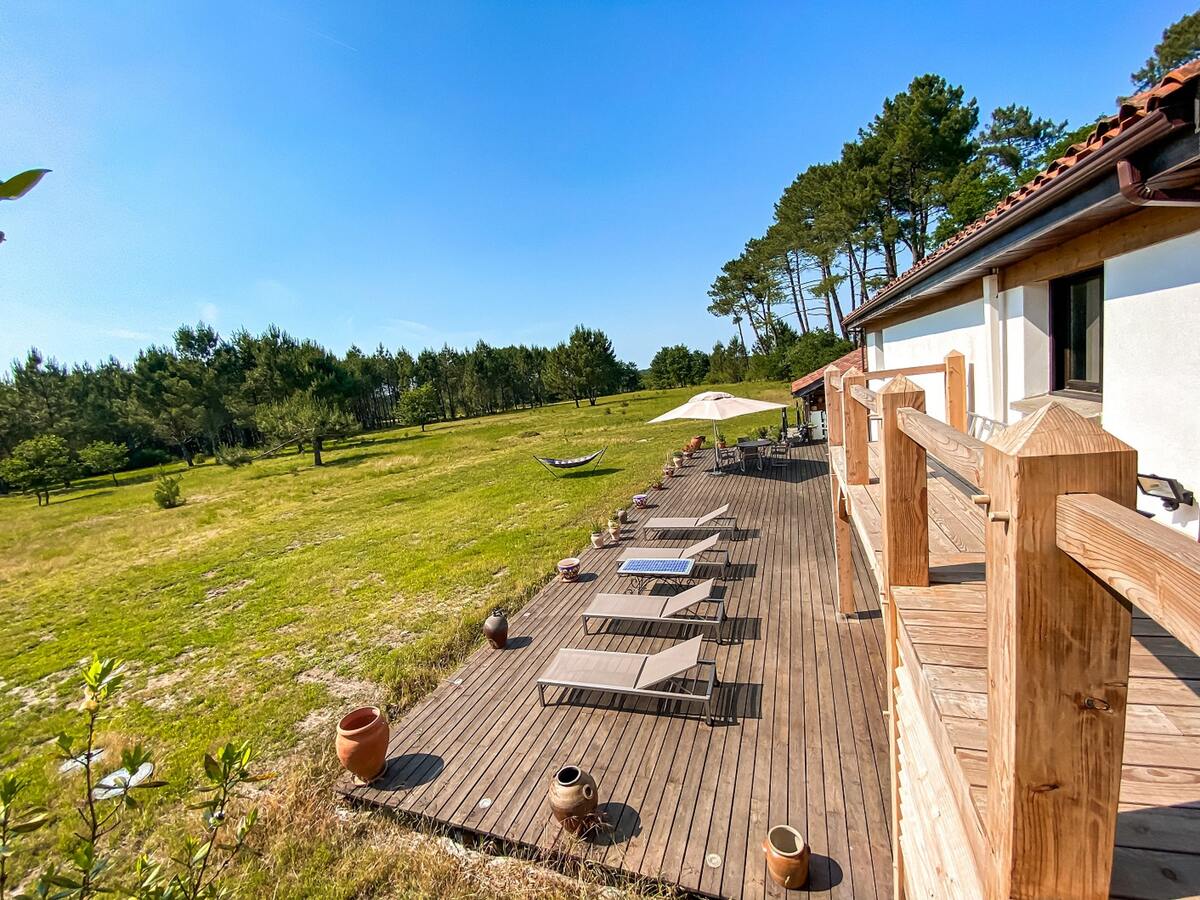 Maison 200 m² à Mézos, 6 personnes, jardin et terrasse - Photo 1