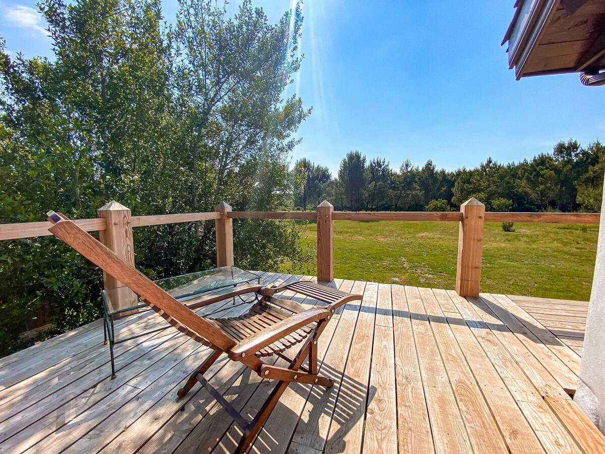 Maison 200 m² à Mézos, 6 personnes, jardin et terrasse - Photo 6