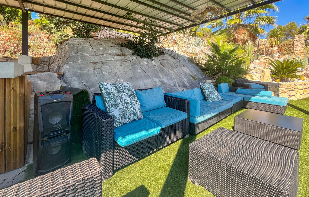 Maison 10 pers. piscine débordement et jacuzzi à Caveirac - Photo 7