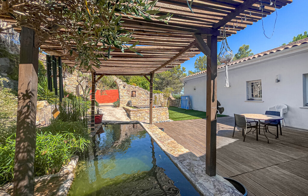 Maison 10 pers. piscine débordement et jacuzzi à Caveirac - Photo 8