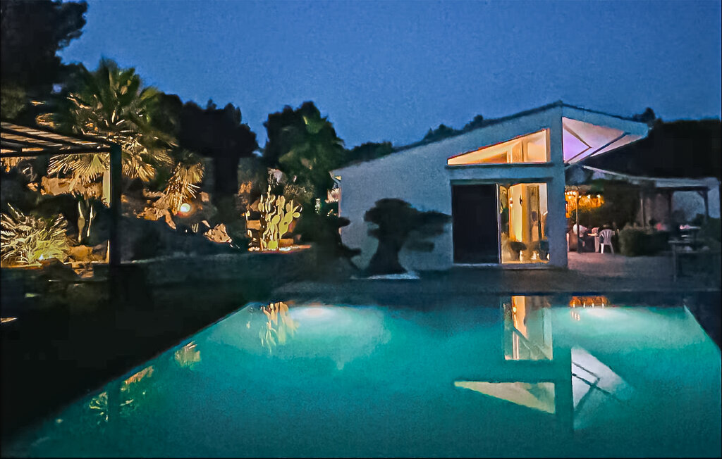 Maison 10 pers. piscine débordement et jacuzzi à Caveirac - Photo 9