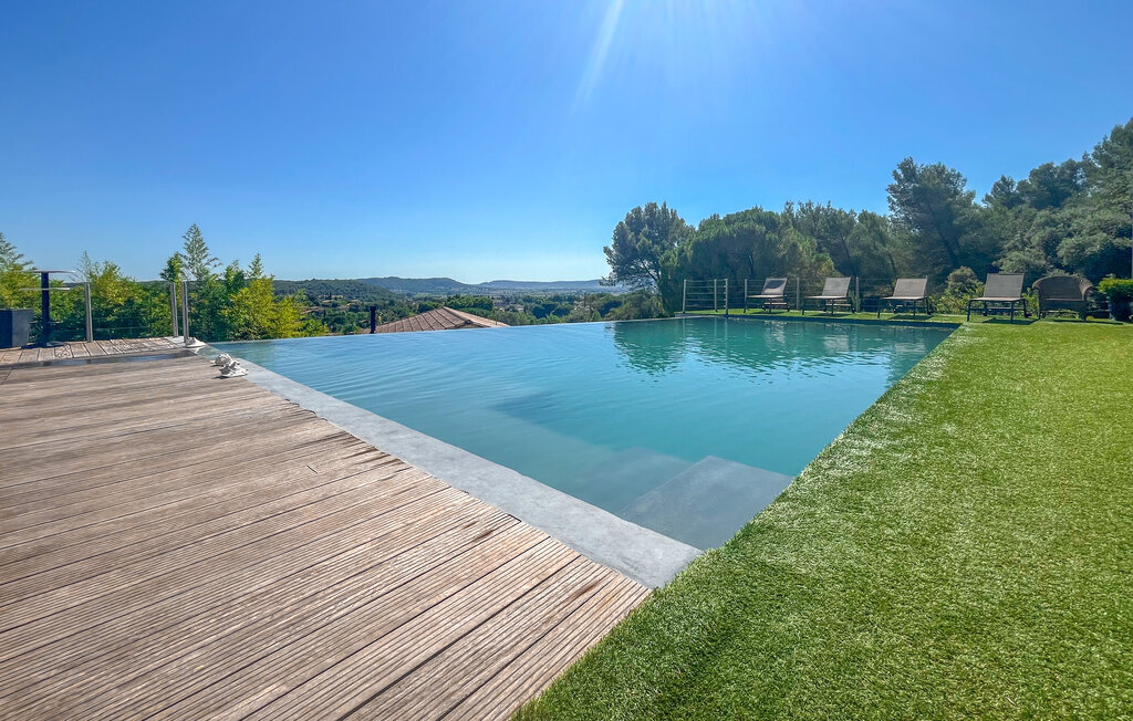 Maison 10 pers. piscine débordement et jacuzzi à Caveirac - Photo 10