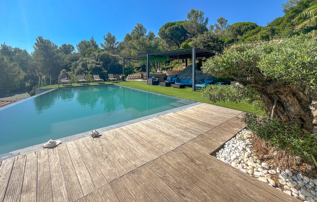 Maison 10 pers. piscine débordement et jacuzzi à Caveirac - Photo 11