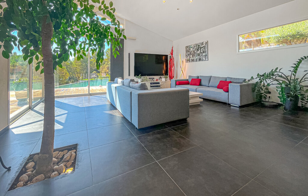 Maison 10 pers. piscine débordement et jacuzzi à Caveirac - Photo 21