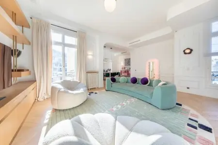 Location appartement à Paris, Appartement familial d'exception 8P - Victor Hugo