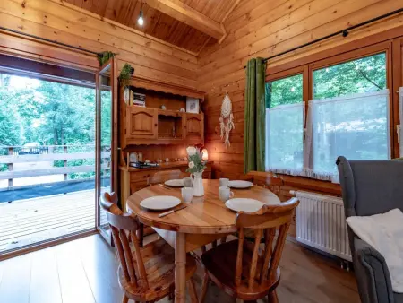 Chalet à Biron : jardin clos, baby-foot et parking privé : photo 3
