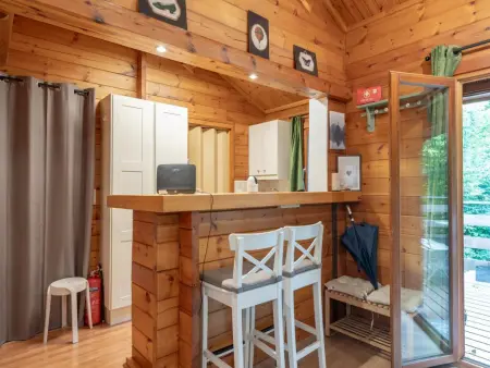 Chalet à Biron : jardin clos, baby-foot et parking privé : photo 4