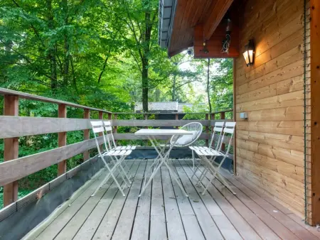 Chalet à Biron : jardin clos, baby-foot et parking privé : photo 6