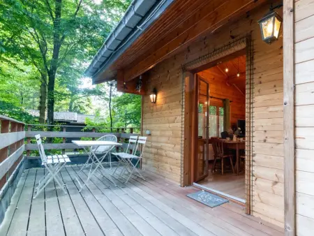 Chalet à Biron : jardin clos, baby-foot et parking privé : photo 18