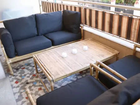 Location appartement à Juan les Pins