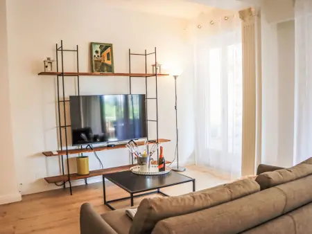 Appartement Le Lerins, 2 chambres à 300 m de la plage : photo 3