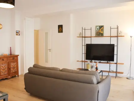 Appartement Le Lerins, 2 chambres à 300 m de la plage : photo 6