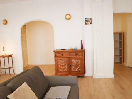 Appartement Le Lerins, 2 chambres à 300 m de la plage : photo 7